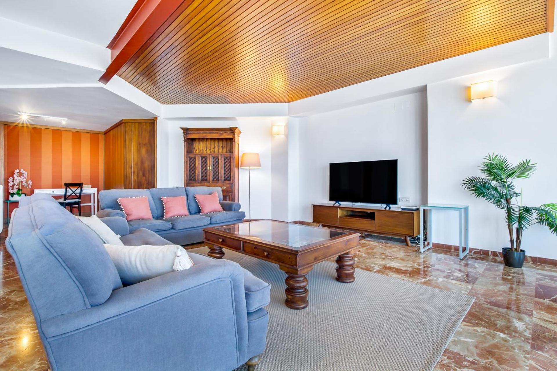 Apt Alameda De Colon Solo Familias Màlaga Exteriér fotografie