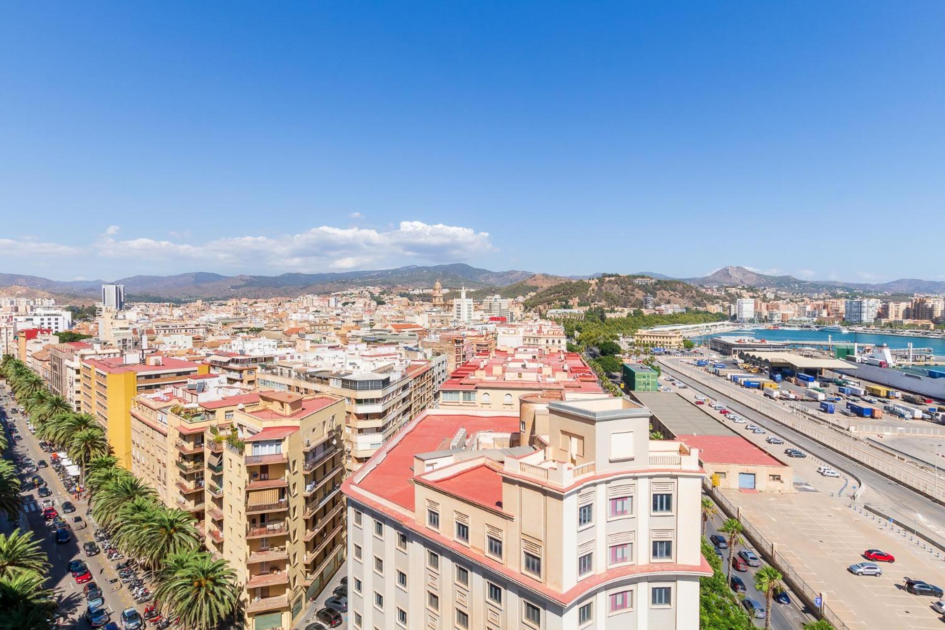 Apt Alameda De Colon Solo Familias Màlaga Exteriér fotografie