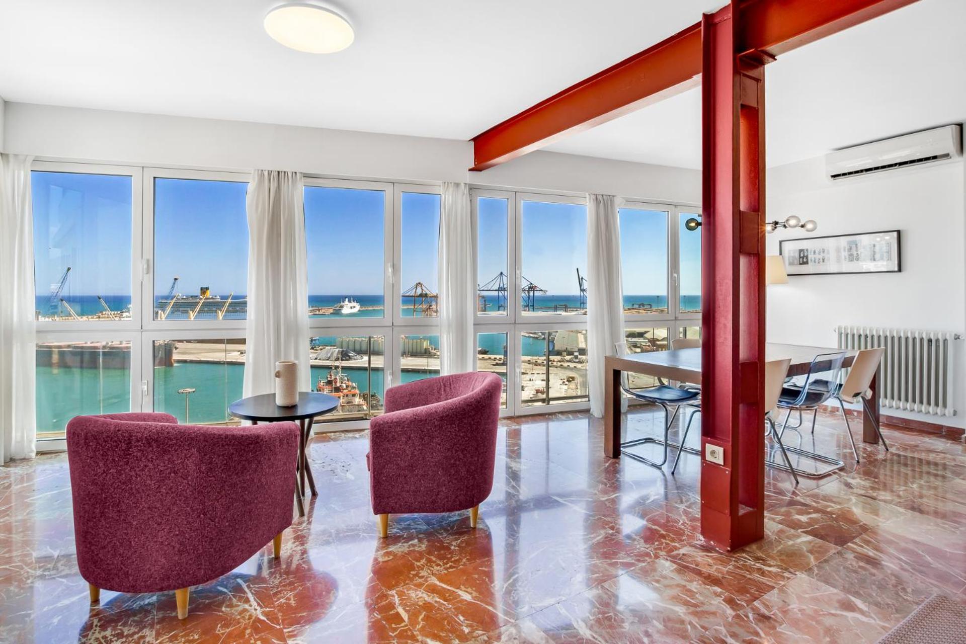 Apt Alameda De Colon Solo Familias Màlaga Exteriér fotografie