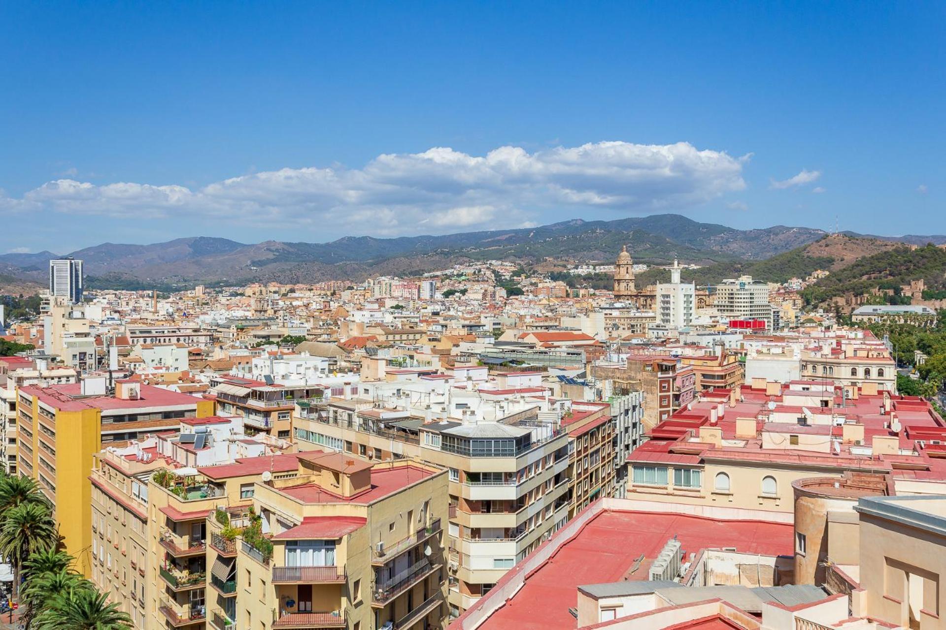 Apt Alameda De Colon Solo Familias Màlaga Exteriér fotografie
