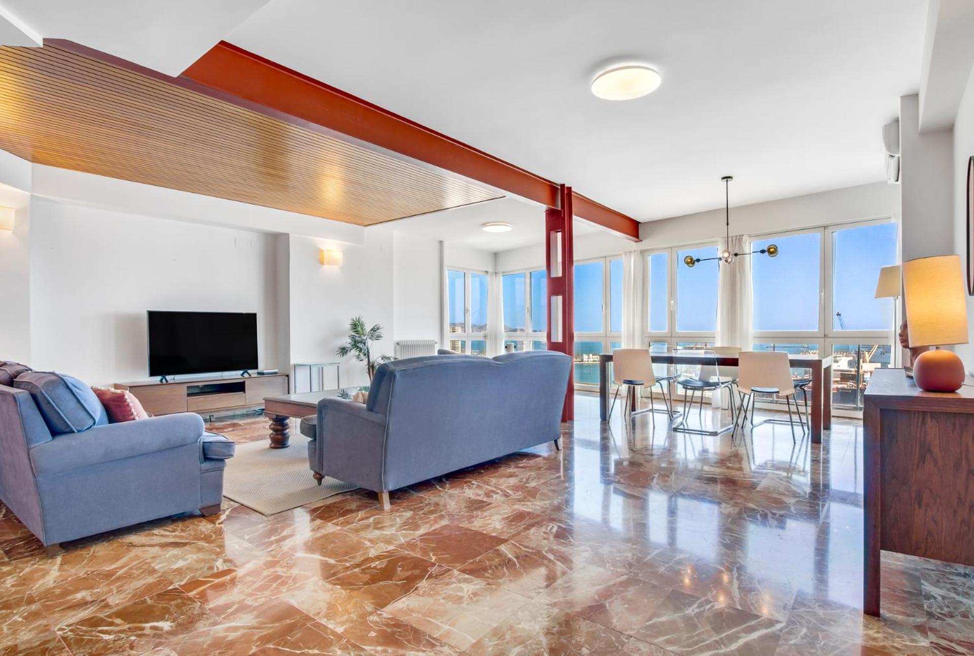 Apt Alameda De Colon Solo Familias Màlaga Exteriér fotografie